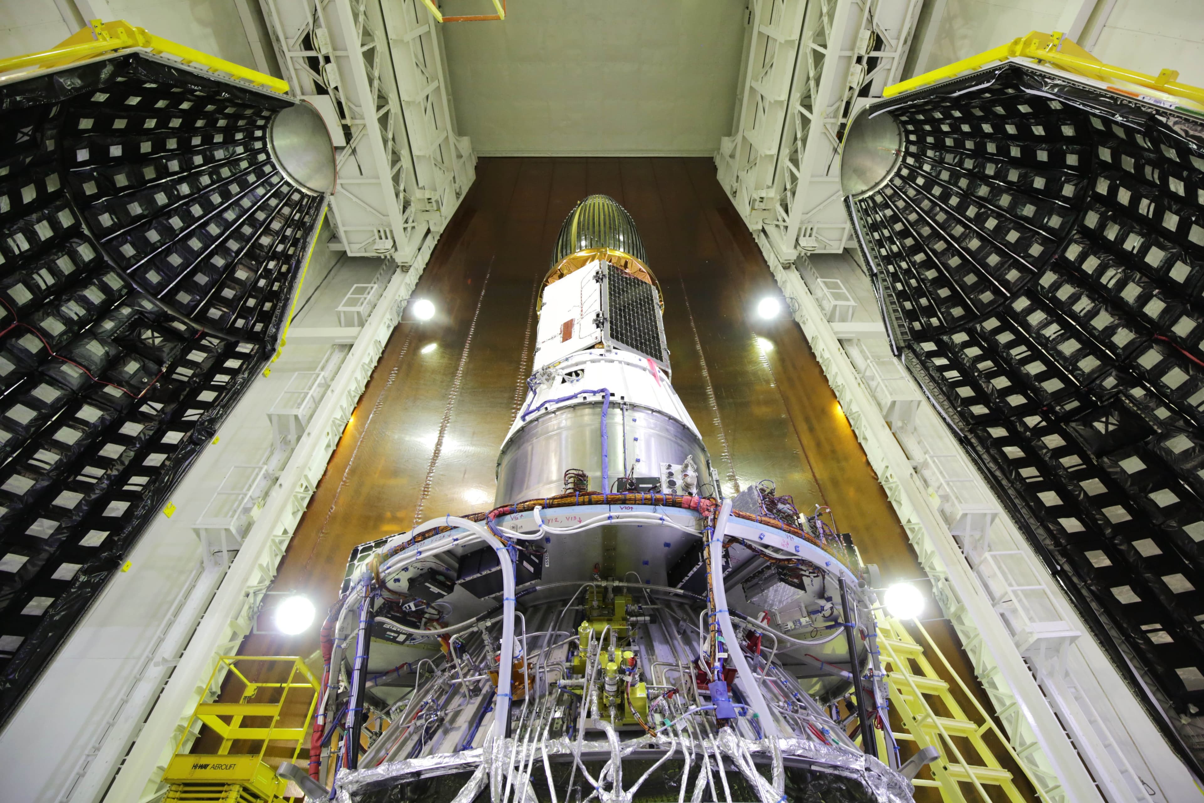 CBS Assembly - PSLV