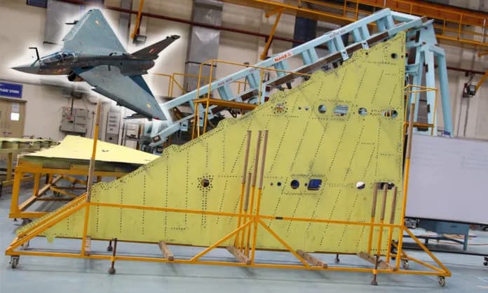 LCA Tejas Wing Assembly